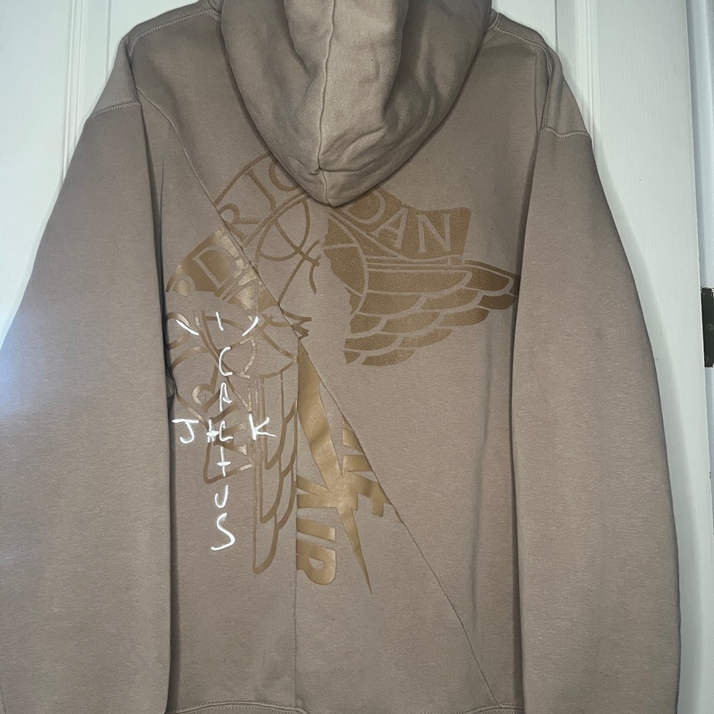 Travis Scott Jordan hoodie - Picture 3 of 4